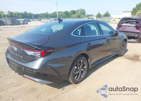 2025 Hyundai Sonata Sel from USA, damaged, VIN KMHL64JA2SA456567